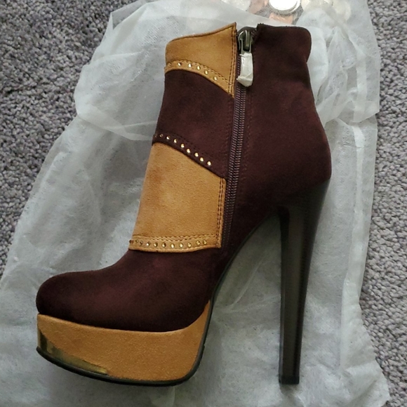 Italina high heel boot - Picture 2 of 5